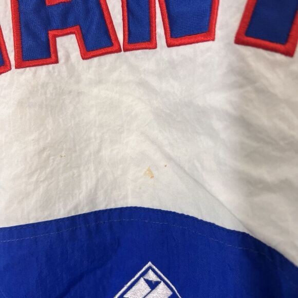 New York Giants Vintage Windreaker Jacket Mens XL Apex One Full Zip - Picture 4 of 7